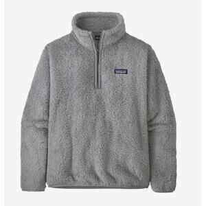 Patagonia Women's Los Gatos 1/4 Zip Fleece Pullover - Salt Grey - Small